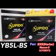 KOYOKO Sealed Battery YTZ5S-BS (12V4AH/10HR)