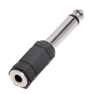 Converter Jack Aux 3.5mm To Jack Mic 6.5mm Mono Regular Aux Cable