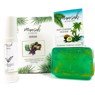 Set Serum dan Sabun Vitamin C & E Skincare untuk Memudarkan Jeragat dan Kulit Kusam Manisah by Umie 