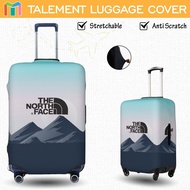 Luggage Protector Cover Fashion Personalized Suitcase cover Stretchable Luggage Accessories Anti Scr