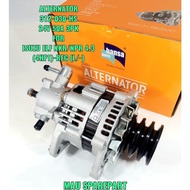 ( HANSA ) ALTERNATOR ( 312-030-HS )( 24V 50A 3PK ) FOR ISUZU ELF NKR/NPR 4.3 ( 4HF1 )-(REG ( L/- )