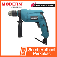 MODERN M-2150 Mesin Bor Listrik 13mm Tangan Beton Impact Tembok Electric Hand Drill Bolak Balik Reversible M2150