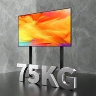 75/80/86 inch universal TV base floor mobile hidden vertical3333