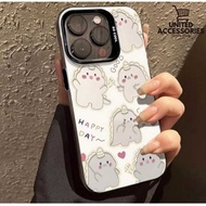 RCI14 Premium Matte Hard Hologram Case Aesthetic Dinosaur TYPE OPPO A15 A15S 16 A17 A1K A38 F9/A5S/A