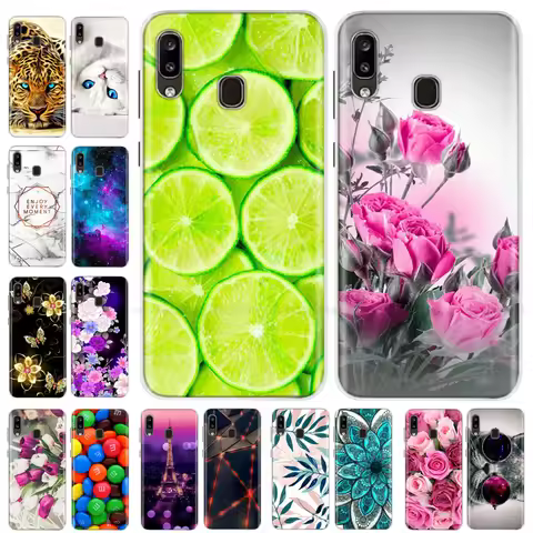 Case for Samsung Galaxy A20 Case Galaxy A20s Case Silicone Bumper Cover for Samsung A20s A 20s A207 