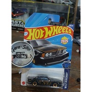 HOT WHEELS bmw 635 CSI BLACK