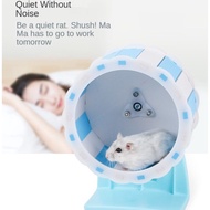 [SG Seller]Silent Hamster Spinner/Silent Hamster Wheel/Wheel with Stand/Hamster/Pet