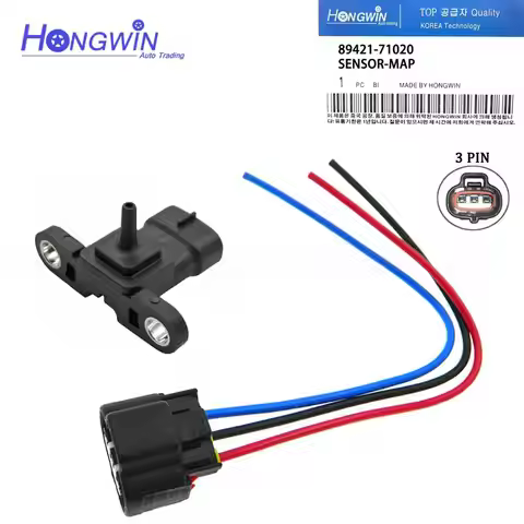 89421-71020 MAP Turbine Pressure Sensor For Toyota Hilux KUN26R 3.0L 1KD-FTV KUN16R Prado Hiace 2KD-
