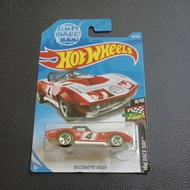 HOT WHEELS 69 CORVETTE RACER GUMBALL 3000