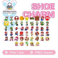 Fandom Flex Charm - CUSTOM ACRYLIC - SUPER MARIO CHARACTER SERIES - Character Fan Collection