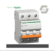 MCB 3P 3 Phase [ 25A 32A 40A ] 6kA SCHNEIDER Domae