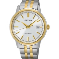 Seiko Automatic Silver Dial Two-Tone Stainless Steel Strap Men Watch SRPH92K1P