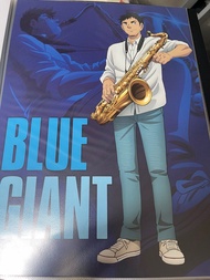 BLUE GIANT 動漫海報 a3 size