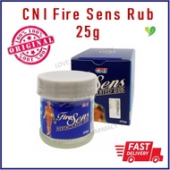 CNI FIRE SENS MENTHOLATED RUB 25GM
