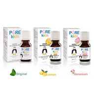 Pure kids baby inhalant decongestant oil 10ml untuk batuk pilek anak obat batuk pilek inhalant bayi 