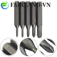 Reliable Cross Screwdriver Bits PH0000 PH000 PH00 PH0 PH1 PH2 for Electronics