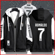 YB1 Cristiano Ronaldo number 7 football Hoodie Anime Sweatshirt Unisex Long Sleeve Top Cosplay 3D Pu