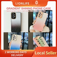 [SG] Gradient Shining Samsung TPU+Acrylic Phone Case S21 | S21+ | S21 Ultra | S22 | S22+ | S22 Ultra