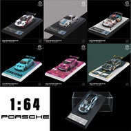 Porsche 911,992,993,911 GT3, 911 GT3 RS,RWB Rauth Welt metal models with mica box, 1:64 scale