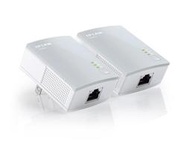 【鳥鵬電腦】TP-LINK TL-PA4010KIT AV500 微型電力線網路橋接器 雙包組(Kit) 500Mbps