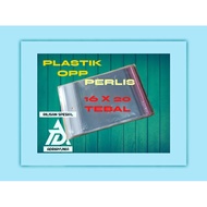 Opp Plastic 16x20 Accessories - Opp Plastic 16 x 20 Souvenir