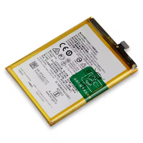 New Battery For Oppo A91 A92S A52 A32 A93 A55 Realme V5 5G BLP765 BLP779 BLP781 BLP805 BLP807 Rechar