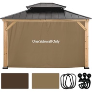 Coastshade Gazebo Pergola Canopy Panel Sidewalls Replacement 10ft Gazebo Pergola Privacy Panels Side