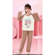 LONG-SLEEVE GIRLS' SUIT – EXTREMELY ADORABLE SHAPE DS725