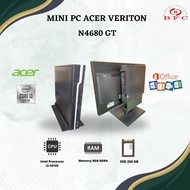 mini pc acer veriton N4680GT core i3 RAM 8GB SSD 256GB