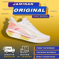 Kanky Story Gozen White Yellow Original Running Shoes, Original Men's and Women's Running Shoes