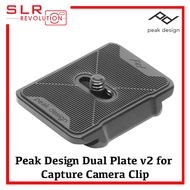 Peak Design Dual Plate v2 for Capture Camera Clip