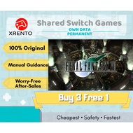 ⚡buy 2 Free 1⚡Nintendo Switch Games Final Fantasy VII Final fantasy 7 FF7 Murah Digital Download Own