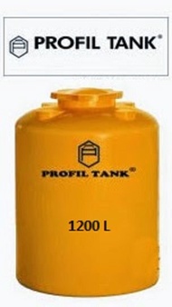 Tangki Air Plastik Profil Tank 1200 Liter TDA