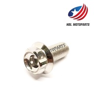 น๊อตเลส หัวเฟือง เบอร์14 (M10) ยาว202530354045 มิล