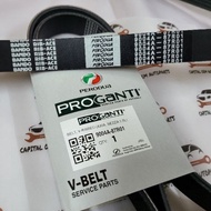 9004A-87R01 6PK1155 BELTING PERODUA AXIA ALL BEZZA 1.0 MODEL TOYOTA NSP151 FAN BELT