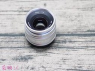 七工匠 7Artisans 35mm F1.4 for 富士 Fuji FX Mount 接環 手動鏡