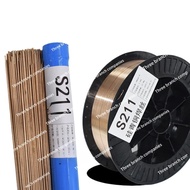 S211 Silicon Bronze Welding Wire ERCuSi-A HS211 SCu6560Cu6560 CuSi3Mn1 SG-CuSi3