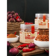 (SPICY) Bawang Goreng NIASE Rose India Premium Pedas Organic 160gm + 20gm