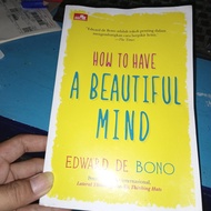 how to have a beautiful mind by edward de bono