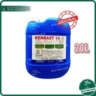 KENSO Kenbast 15 20 Liter Glufosinate-Ammonium 13.5% (Same As Rainsena Basta) Racun Rumpai Rumput Ke
