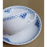 Royal Copenhagen 🇩🇰 Made in Denmark Princess Blue Teacup & Saucer