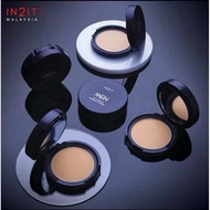IN2IT MEN Men Oil Control Pressed Powder /loose powder /lips balm/