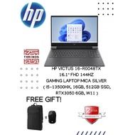 HP Victus 16-R0048TX 16.1" FHD 144Hz Gaming Laptop Mica Silver ( I5-13500HX, 16GB, 512GB SSD, RTX305