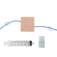 IV Injection Pad Kit With Simulated Blood for Venipuncture Phlebotomy IV Catheter Practice IV Start 