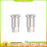 Hex Hub Adapter Metal Silver Front Wheel for LDRC AE86 A86 A86P LD1801 1/18 RC Car Upgrade Parts