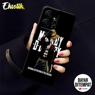 Softcase Xiaomi Redmi Note 12 4G - Eksotik - Casing Xiaomi Redmi Note 12 4G - Fashion Case - LUFFY -