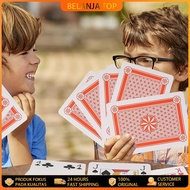 54 Sheets 28x20CM Jumbo Poker Cards Unique Playing Card/s Fun Wedding Idea Game/s Big Poker Card/s J