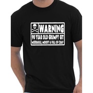 90 Year Old Git Mens Funny 90Th Birthday Gift Fathers Day T-Shirt