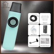 YELGIRL ABS Kazoo, Reusable Portable Kazoo Flute, Keyboard Accompaniment Lightweight Professional Ka