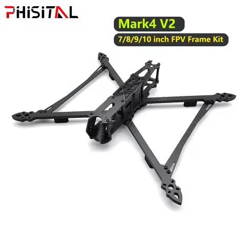 Mark4 V2 Mark 4 7 inch/8 inch/9 inch/10 inch FPV Racing Drone Quadcopter Freestyle DIY Frame Kit Ass